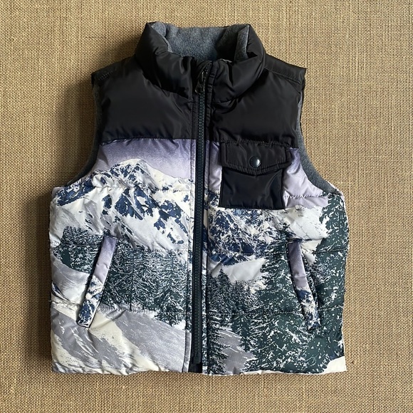 GAP Other - Immaculate Baby Gap Mountain Range Vest-EUC
